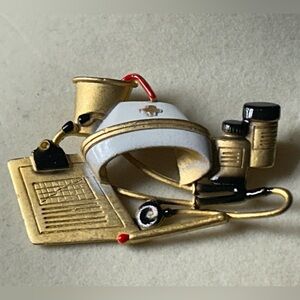 AJC Vintage Nurses Brooch